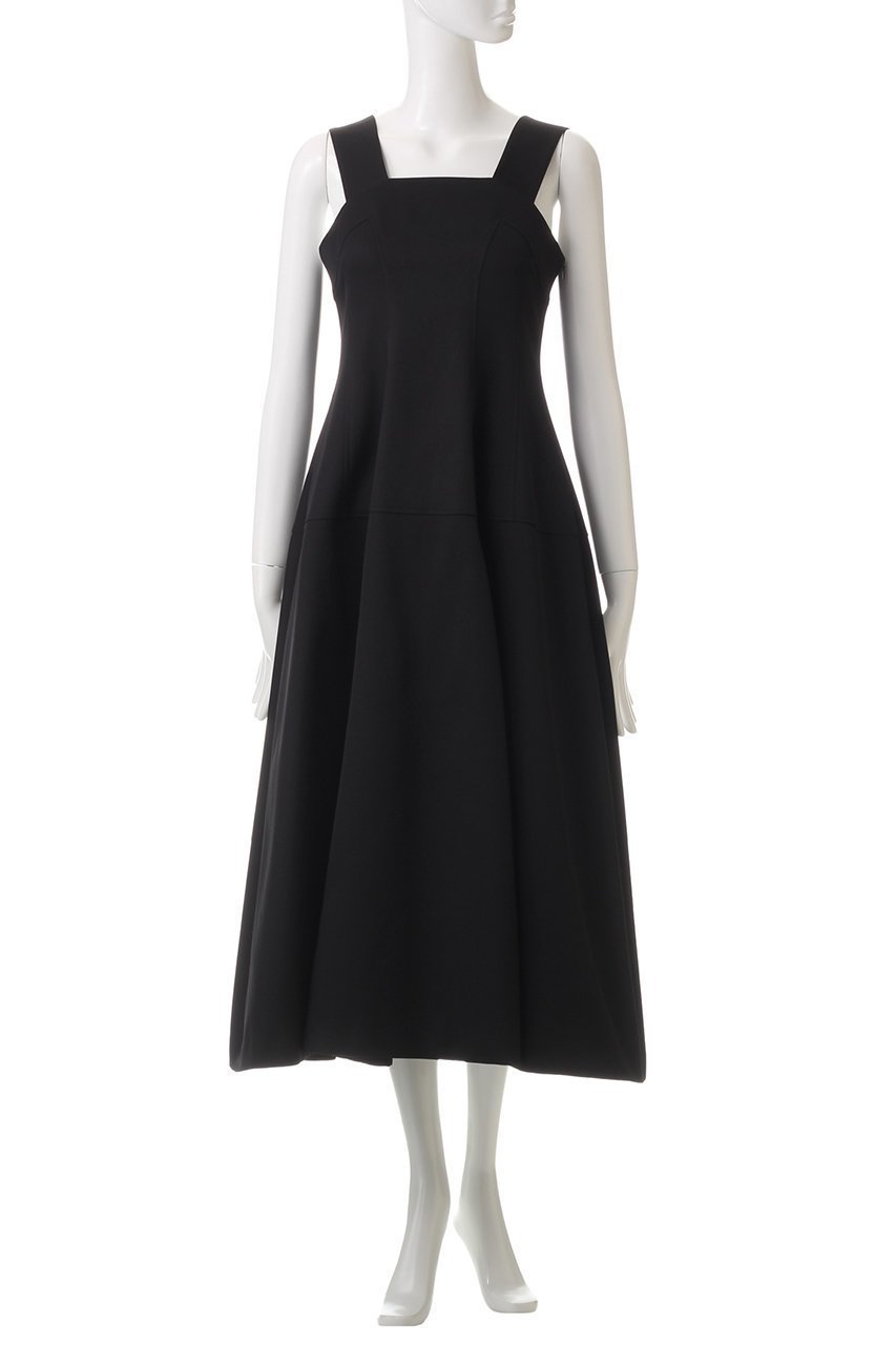 【ランバン オン ブルー/LANVIN en Bleu】のマットダブルサテンコクーンワンピース 人気、トレンドファッション・服の通販 founy(ファニー) 　ファッション　Fashion　レディースファッション　WOMEN　ワンピース　Dress　チュニック　Tunic　インナー　Inner　エレガント 上品　Elegant　サテン　Satin　ダブル　Double　チュニック　Tunic　ノースリーブ　No Sleeve　ロング　Long　other-2|ID: prp329100004263811 ipo3291000000031373976