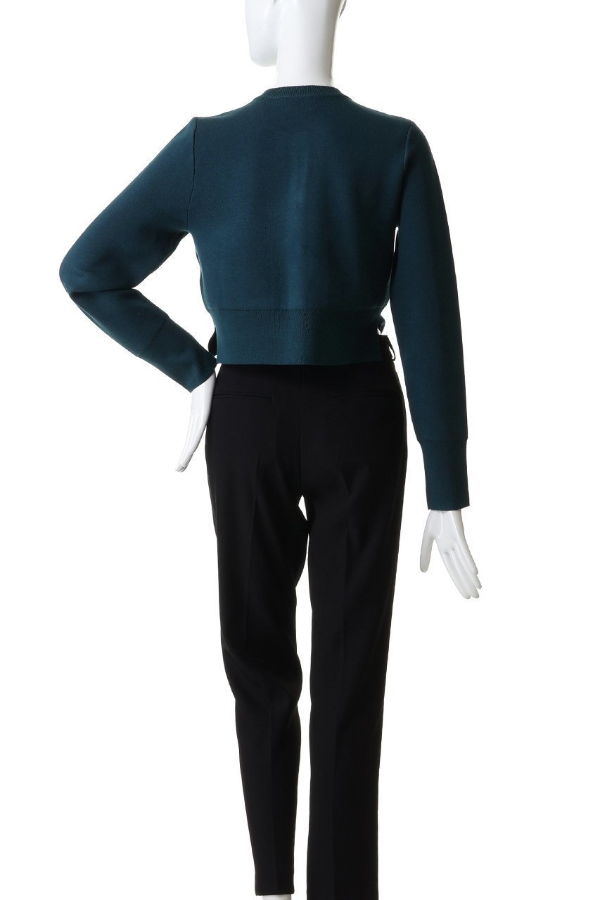 【ランバン オン ブルー/LANVIN en Bleu】のダブルフェイスショートカーディガン 人気、トレンドファッション・服の通販 founy(ファニー) 　ファッション　Fashion　レディースファッション　Fashion for Women　トップス・カットソー　Cut & Sew Tops　ニット　Knit Tops & Sweaters　カーディガン・羽織り　Layered Style Cardigans　2026年　2026　カーディガン　Cardigan, Knitwear　コンパクト　Compact, Small Size　ショート　Short, Short Length　スリーブ　Sleeve, Long Sleeve / Short Sleeve　ダブル　Double, Double-Breasted　フェイス　Face, Facial Design　ポケット　Pocket, Pocket Detail　ロング　Long, Long-Length　夏　Summer　春　Spring　S/S・春夏　SS, Spring/Summer, Warm Season　other-4|ID: prp329100004263815 ipo3291000000034695026