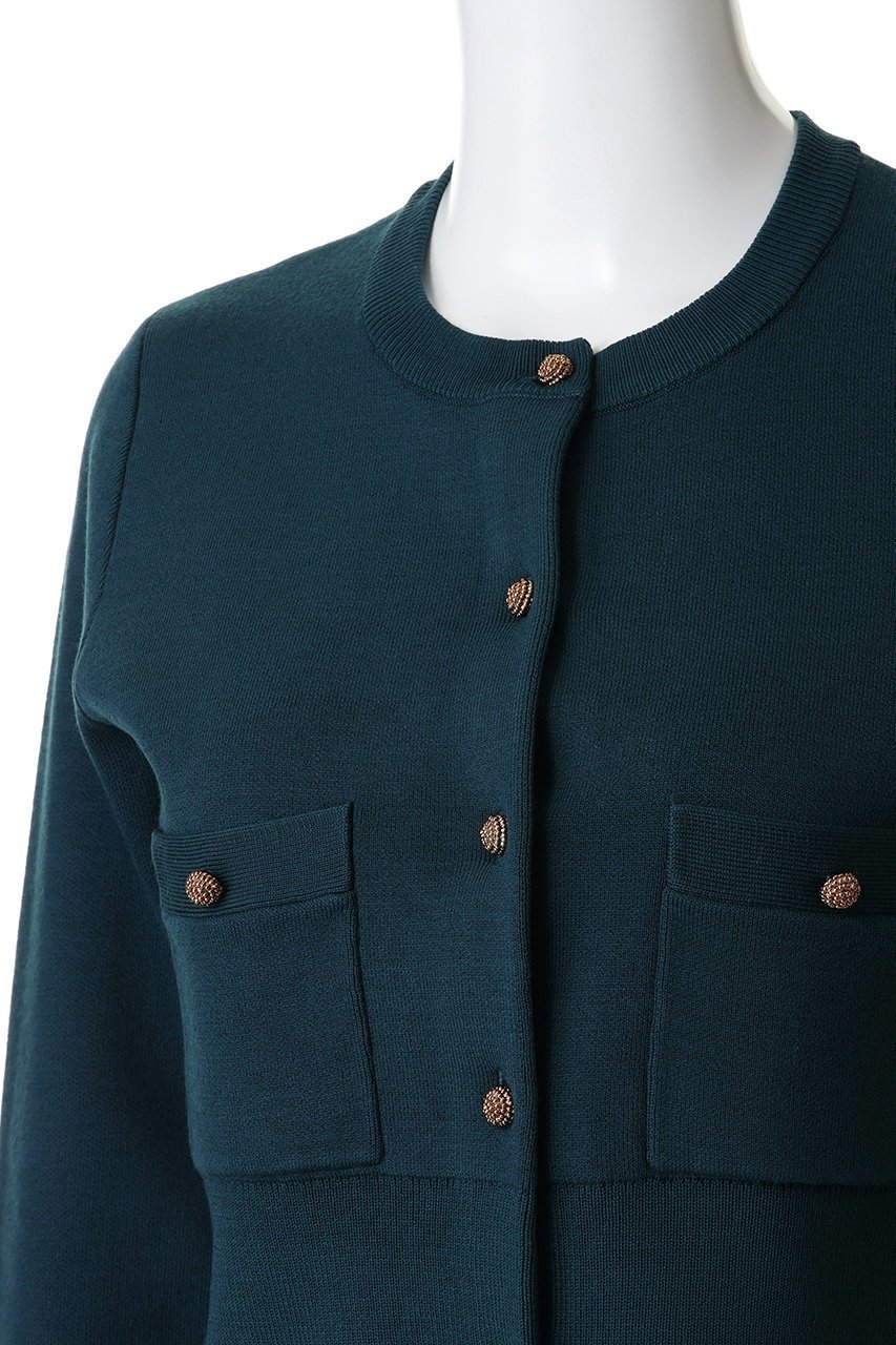 【ランバン オン ブルー/LANVIN en Bleu】のダブルフェイスショートカーディガン 人気、トレンドファッション・服の通販 founy(ファニー) 　ファッション　Fashion　レディースファッション　Fashion for Women　トップス・カットソー　Cut & Sew Tops　ニット　Knit Tops & Sweaters　カーディガン・羽織り　Layered Style Cardigans　2026年　2026　カーディガン　Cardigan, Knitwear　コンパクト　Compact, Small Size　ショート　Short, Short Length　スリーブ　Sleeve, Long Sleeve / Short Sleeve　ダブル　Double, Double-Breasted　フェイス　Face, Facial Design　ポケット　Pocket, Pocket Detail　ロング　Long, Long-Length　夏　Summer　春　Spring　S/S・春夏　SS, Spring/Summer, Warm Season　other-5|ID: prp329100004263815 ipo3291000000034695028