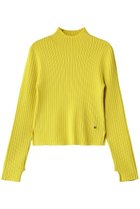 【ランバン オン ブルー/LANVIN en Bleu】のランダムリブハイネックニット 人気、トレンドファッション・服の通販 founy(ファニー) ファッション Fashion レディースファッション Fashion for Women トップス・カットソー Cut & Sew Tops ニット Knit Tops & Sweaters カジュアルプルオーバー・ニットトップス Pullovers & Knit Tops / Casual Pullovers 2026年 2026 コンパクト Compact, Small Size ハイネック High Neck, Mock Neck ランダム Random, Irregular ロング Long, Long-Length 夏 Summer 春 Spring S/S・春夏 SS, Spring/Summer, Warm Season thumbnail イエロー|ID: prp329100004263816 ipo3291000000035942926