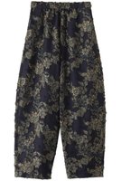 【ミディウミソリッド/MIDIUMISOLID】のcocoon eary PT(flower cut jacquard).R パンツ 人気、トレンドファッション・服の通販 founy(ファニー) ファッション Fashion レディースファッション Fashion for Women パンツ Pants & Trousers シンプル Simple, Minimal パーティ Party, Party Style フラワー Flower, Floral |ID:prp329100004263819