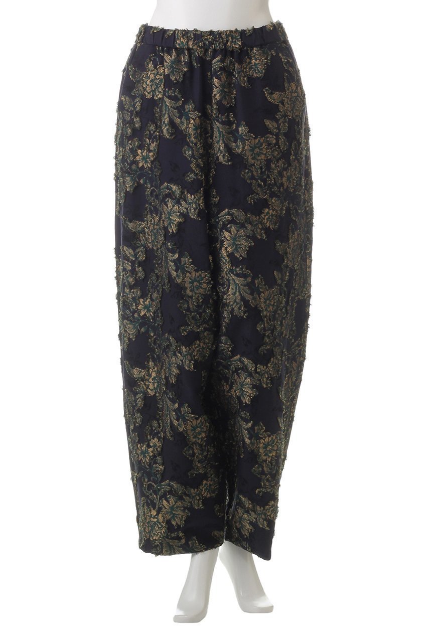【ミディウミソリッド/MIDIUMISOLID】のcocoon eary PT(flower cut jacquard).R パンツ 人気、トレンドファッション・服の通販 founy(ファニー) 　ファッション　Fashion　レディースファッション　Fashion for Women　パンツ　Pants & Trousers　シンプル　Simple, Minimal　パーティ　Party, Party Style　フラワー　Flower, Floral　other-2|ID: prp329100004263819 ipo3291000000032920386