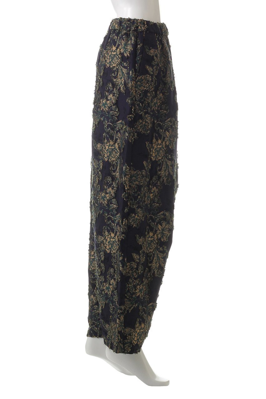 【ミディウミソリッド/MIDIUMISOLID】のcocoon eary PT(flower cut jacquard).R パンツ 人気、トレンドファッション・服の通販 founy(ファニー) 　ファッション　Fashion　レディースファッション　Fashion for Women　パンツ　Pants & Trousers　シンプル　Simple, Minimal　パーティ　Party, Party Style　フラワー　Flower, Floral　other-3|ID: prp329100004263819 ipo3291000000032920396