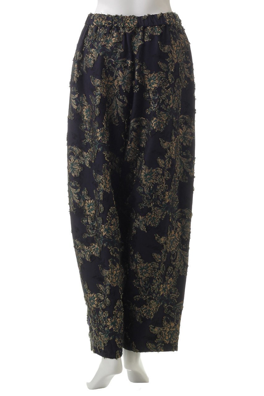 【ミディウミソリッド/MIDIUMISOLID】のcocoon eary PT(flower cut jacquard).R パンツ 人気、トレンドファッション・服の通販 founy(ファニー) 　ファッション　Fashion　レディースファッション　Fashion for Women　パンツ　Pants & Trousers　シンプル　Simple, Minimal　パーティ　Party, Party Style　フラワー　Flower, Floral　other-4|ID: prp329100004263819 ipo3291000000032920406