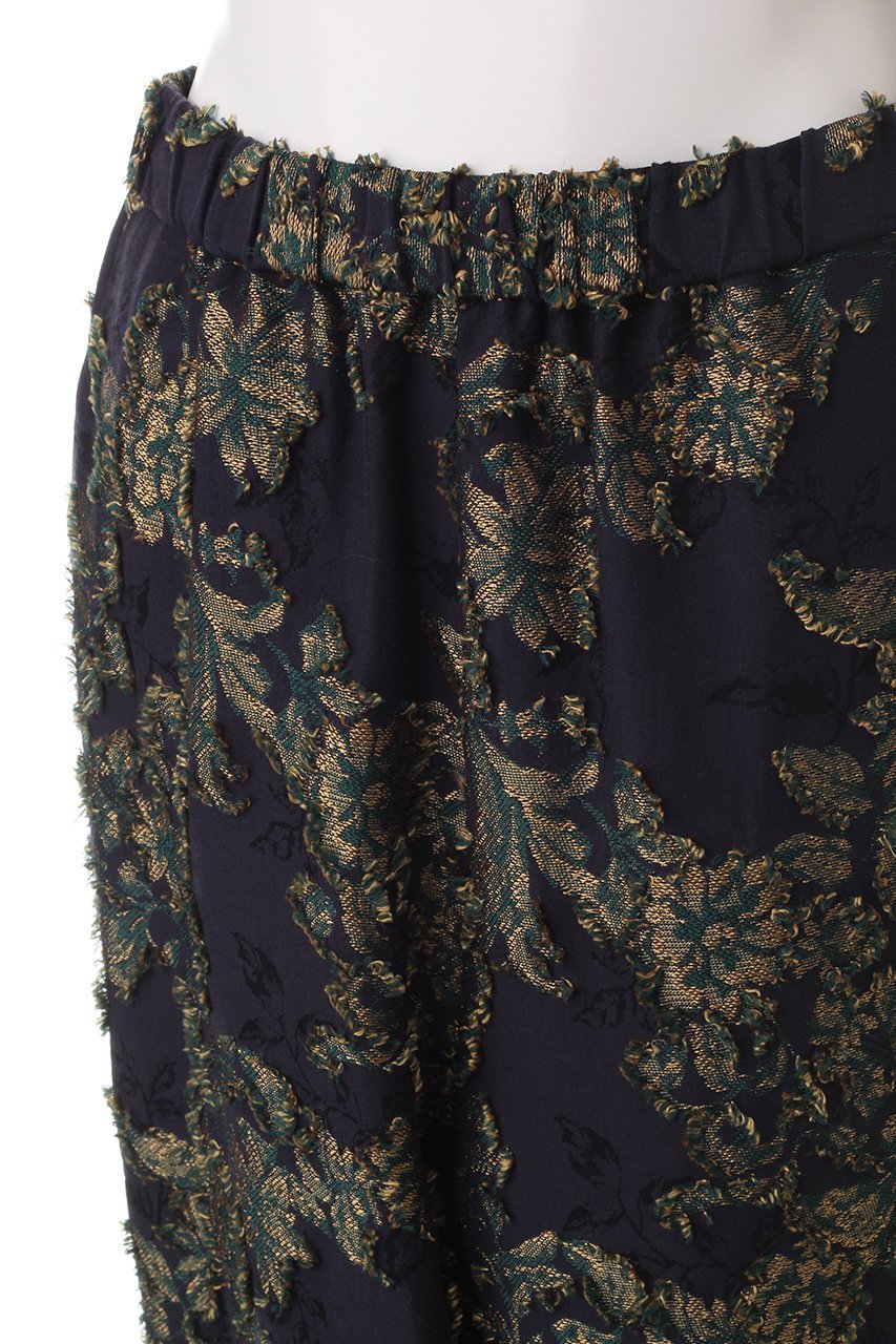 【ミディウミソリッド/MIDIUMISOLID】のcocoon eary PT(flower cut jacquard).R パンツ 人気、トレンドファッション・服の通販 founy(ファニー) 　ファッション　Fashion　レディースファッション　Fashion for Women　パンツ　Pants & Trousers　シンプル　Simple, Minimal　パーティ　Party, Party Style　フラワー　Flower, Floral　other-5|ID: prp329100004263819 ipo3291000000032920413