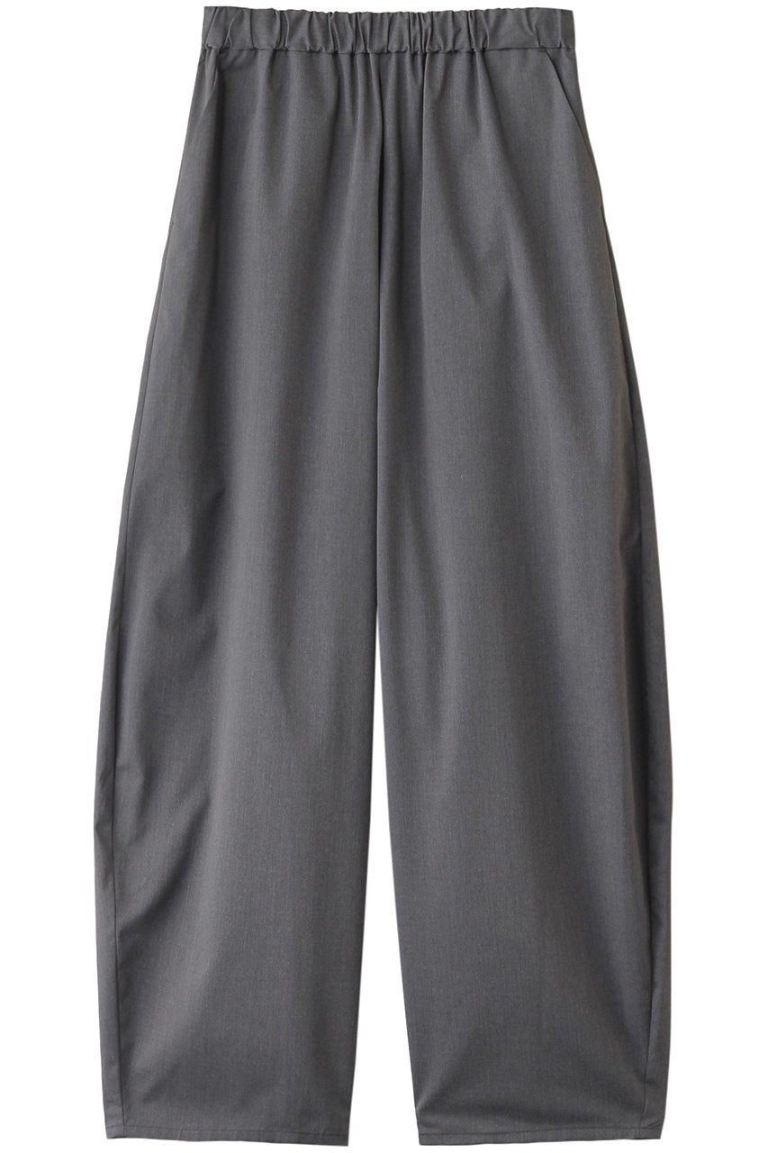 【ミディウミソリッド/MIDIUMISOLID】のcocoon eary PT(solid).R パンツ インテリア・キッズ・メンズ・レディースファッション・服の通販 founy(ファニー) 　ファッション　Fashion　レディースファッション　Fashion for Women　パンツ　Pants & Trousers　シンプル　Simple, Minimal　トレンド　Trend, Trending Now　ロング　Long, Long-Length　ワイド　Wide, Wide Fit　gray|ID: prp329100004263820 ipo3291000000032920437