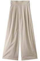 【ミディウミソリッド/MIDIUMISOLID】のhi-waist wide PT.S パンツ s.beige|ID:prp329100004263821