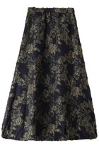 【ミディウミソリッド/MIDIUMISOLID】のlong ballon SK(flower cut jacquard).R スカート navy|ID: prp329100004263823 ipo3291000000032823058