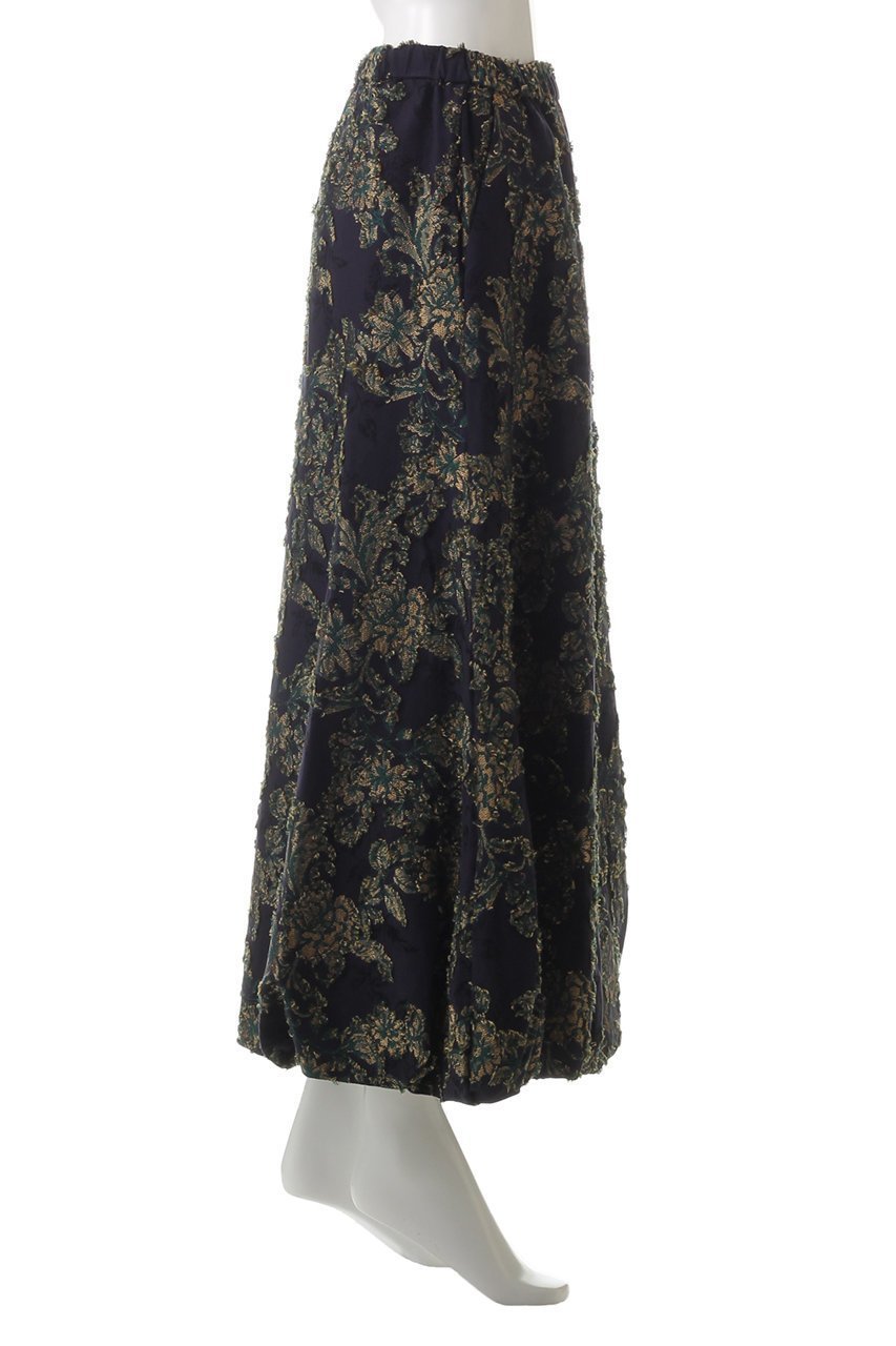 【ミディウミソリッド/MIDIUMISOLID】のlong ballon SK(flower cut jacquard).R スカート 人気、トレンドファッション・服の通販 founy(ファニー) 　ファッション　Fashion　レディースファッション　Fashion for Women　スカート　Skirts　ロングスカート　Long Skirts / Maxi & Midi Skirts　おすすめ　Recommended / Our Picks　シンプル　Simple, Minimal　バルーン　Balloon, Balloon Silhouette　パーティ　Party, Party Style　フラワー　Flower, Floral　ロング　Long, Long-Length　other-3|ID: prp329100004263823 ipo3291000000032823060