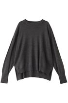 【ミディウミソリッド/MIDIUMISOLID】のslit slv basic PO プルオーバー gray|ID:prp329100004263826