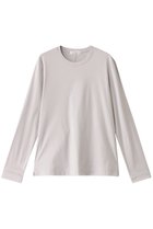 【エブール/ebure】のソフトスムースロングスリーブ Tシャツ ライトグレー|ID: prp329100004266743 ipo3291000000032890213