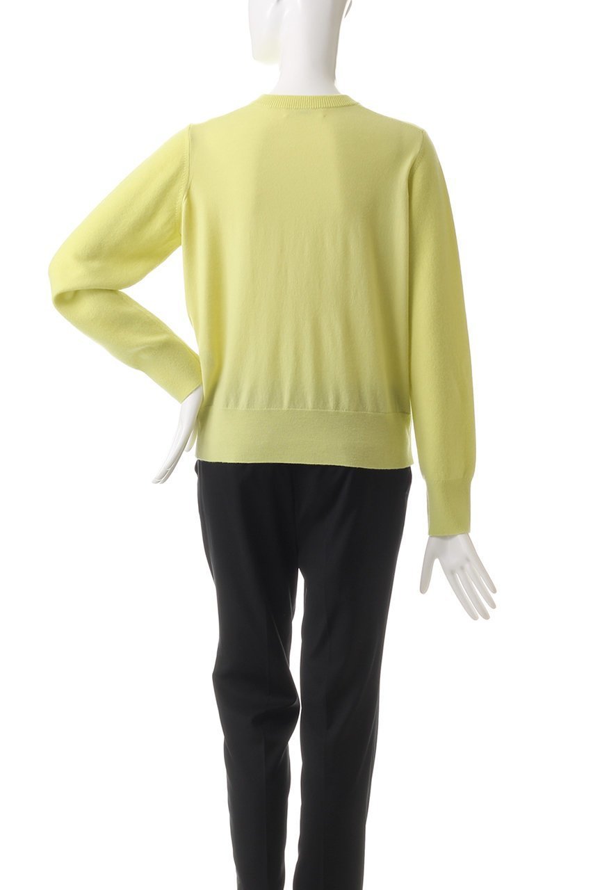 【エブール/ebure】のカシミアマテリアルコンビニット クルーネックカーディガン 人気、トレンドファッション・服の通販 founy(ファニー) 　ファッション　Fashion　レディースファッション　WOMEN　トップス・カットソー　Tops/Tshirt　ニット　Knit Tops　カーディガン　Cardigans　おすすめ　Recommend　カシミヤ　Cashmere　カーディガン　Cardigan　コンパクト　Compact　セットアップ　Set Up　定番　Standard　other-4|ID: prp329100004266748 ipo3291000000031373246