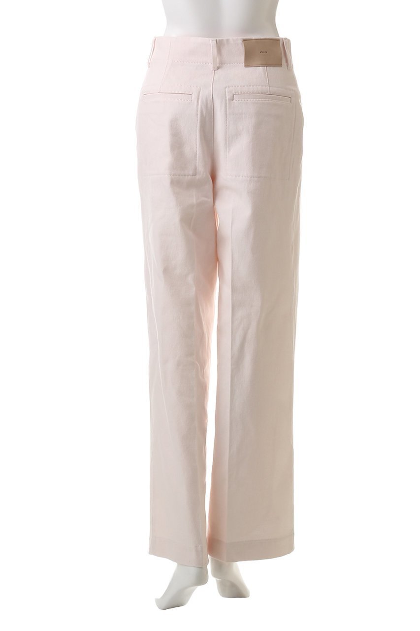 【エブール/ebure】のムラ糸デニム ワイドストレートパンツ 人気、トレンドファッション・服の通販 founy(ファニー) 　ファッション　Fashion　レディースファッション　WOMEN　パンツ　Pants　デニムパンツ　Denim Pants　ストレート　Straight　センター　Center　タンブラー　Tumbler　デニム　Denim　ポケット　Pocket　ワイド　Wide　人気　Popularity　定番　Standard　other-4|ID: prp329100004266755 ipo3291000000031374781