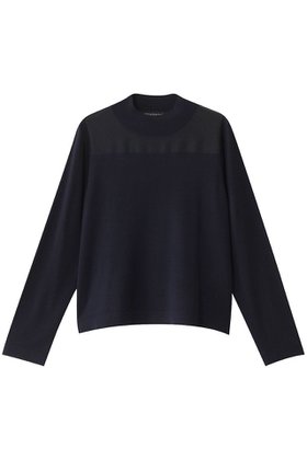 【ミズイロ インド/mizuiro ind】のsheer york P/O プルオーバー 人気、トレンドファッション・服の通販 founy(ファニー) ファッション Fashion レディースファッション WOMEN トップス・カットソー Tops/Tshirt ニット Knit Tops プルオーバー Pullover コンパクト Compact シアー Sheer トレンド Trend ハイネック High Neck ボトム Bottom ヨーク Yoke エレガント 上品 Elegant NEW・新作・新着・新入荷 New Arrivals |ID:prp329100004266783