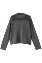 【ミズイロ インド/mizuiro ind】のsheer york P/O プルオーバー gray|ID:prp329100004266783