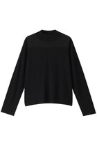 【ミズイロ インド/mizuiro ind】のsheer york P/O プルオーバー black|ID:prp329100004266783