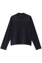 【ミズイロ インド/mizuiro ind】のsheer york P/O プルオーバー navy|ID: prp329100004266783 ipo3291000000035674846