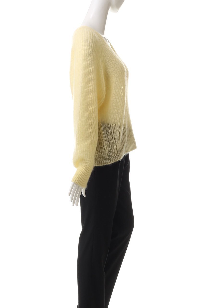 【プレインピープル/PLAIN PEOPLE】のDIAN モヘアVネックプルオーバー 人気、トレンドファッション・服の通販 founy(ファニー) 　ファッション　Fashion　レディースファッション　WOMEN　トップス・カットソー　Tops/Tshirt　ニット　Knit Tops　プルオーバー　Pullover　Vネック　V-Neck　デニム　Denim　トレンド　Trend　フレア　Flare　モヘア　Mohair　other-3|ID: prp329100004266787 ipo3291000000031375095