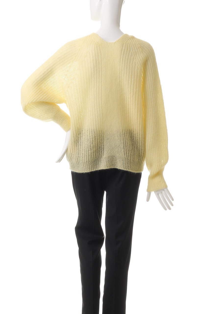 【プレインピープル/PLAIN PEOPLE】のDIAN モヘアVネックプルオーバー 人気、トレンドファッション・服の通販 founy(ファニー) 　ファッション　Fashion　レディースファッション　Fashion for Women　トップス・カットソー　Cut & Sew Tops　ニット　Knit Tops & Sweaters　カジュアルプルオーバー・ニットトップス　Pullovers & Knit Tops / Casual Pullovers　Vネックトップス　V-Neck Tops / V-Cut Neckline Shirts　デニム　Denim, Jeans Material　トレンド　Trend, Trending Now　フレア　Flare, Flared　再入荷　Restock / Back in Stock　other-4|ID: prp329100004266787 ipo3291000000035623268