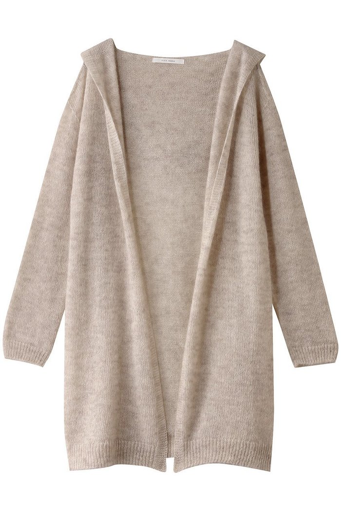 【プレインピープル/PLAIN PEOPLE】のDIAN モヘアフード付きカーディガン インテリア・キッズ・メンズ・レディースファッション・服の通販 founy(ファニー) https://founy.com/ ファッション Fashion レディースファッション Fashion for Women トップス・カットソー Cut & Sew Tops ニット Knit Tops & Sweaters カーディガン・羽織り Layered Style Cardigans カーディガン Cardigan, Knitwear シンプル Simple, Minimal ロング Long, Long-Length |ID: prp329100004266788 ipo3291000000035655835