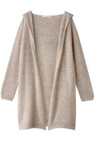 【プレインピープル/PLAIN PEOPLE】のDIAN モヘアフード付きカーディガン 人気、トレンドファッション・服の通販 founy(ファニー) ファッション Fashion レディースファッション Fashion for Women トップス・カットソー Cut & Sew Tops ニット Knit Tops & Sweaters カーディガン・羽織り Layered Style Cardigans カーディガン Cardigan, Knitwear シンプル Simple, Minimal ロング Long, Long-Length |ID:prp329100004266788