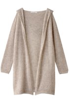 【プレインピープル/PLAIN PEOPLE】のDIAN モヘアフード付きカーディガン ライトベージュ|ID: prp329100004266788 ipo3291000000035655837