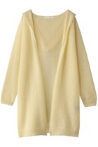 【プレインピープル/PLAIN PEOPLE】のDIAN モヘアフード付きカーディガン イエロー|ID: prp329100004266788 ipo3291000000035655839