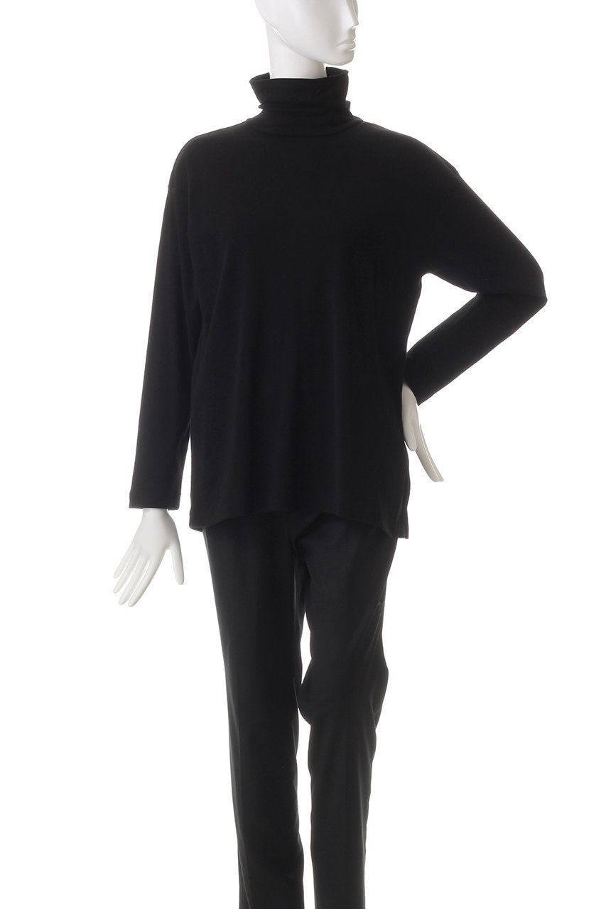 【プレインピープル/PLAIN PEOPLE】のエアリーフライスタートルネックカットソー 人気、トレンドファッション・服の通販 founy(ファニー) 　ファッション　Fashion　レディースファッション　Fashion for Women　トップス・カットソー　Cut & Sew Tops　シャツ・ブラウス・オフィスカジュアル　Elegant Blouses & Button-Ups　ロングTシャツ・Tシャツ　Longline T-Shirts & Tees　カットソー・ベーシックTシャツ　Cut-and-Sewn Tops / Stretch Tees & Basics　タートルネック・ハイネックトップス　Turtlenecks & High-Neck Tops　エアリー　Airy Texture　スリーブ　Sleeve, Long Sleeve / Short Sleeve　トレンド　Trend, Trending Now　ベーシック　Basic, Essential　ロング　Long, Long-Length　other-2|ID: prp329100004266789 ipo3291000000035933890