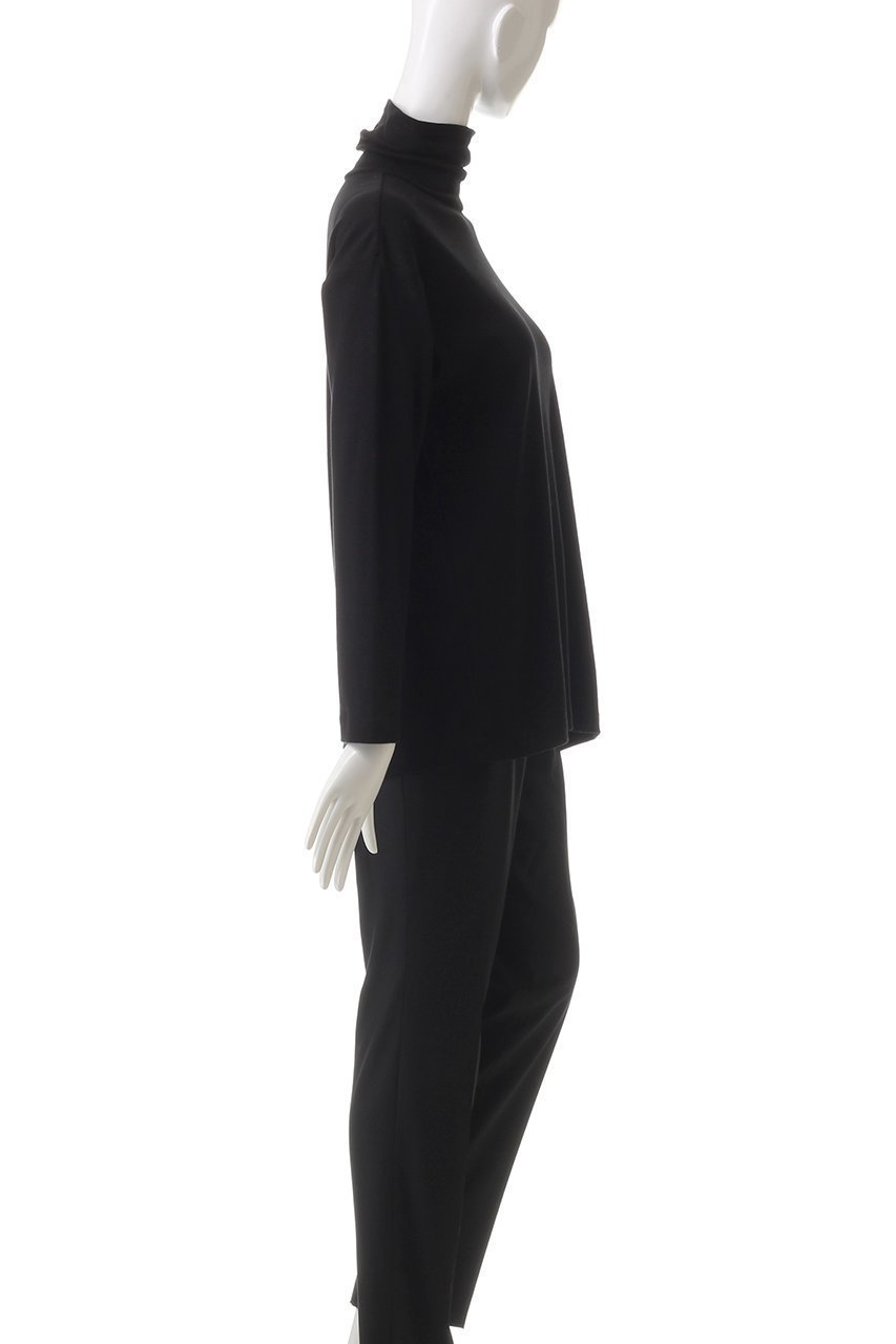 【プレインピープル/PLAIN PEOPLE】のエアリーフライスタートルネックカットソー 人気、トレンドファッション・服の通販 founy(ファニー) 　ファッション　Fashion　レディースファッション　Fashion for Women　トップス・カットソー　Cut & Sew Tops　シャツ・ブラウス・オフィスカジュアル　Elegant Blouses & Button-Ups　ロングTシャツ・Tシャツ　Longline T-Shirts & Tees　カットソー・ベーシックTシャツ　Cut-and-Sewn Tops / Stretch Tees & Basics　タートルネック・ハイネックトップス　Turtlenecks & High-Neck Tops　エアリー　Airy Texture　スリーブ　Sleeve, Long Sleeve / Short Sleeve　トレンド　Trend, Trending Now　ベーシック　Basic, Essential　ロング　Long, Long-Length　other-3|ID: prp329100004266789 ipo3291000000035933891