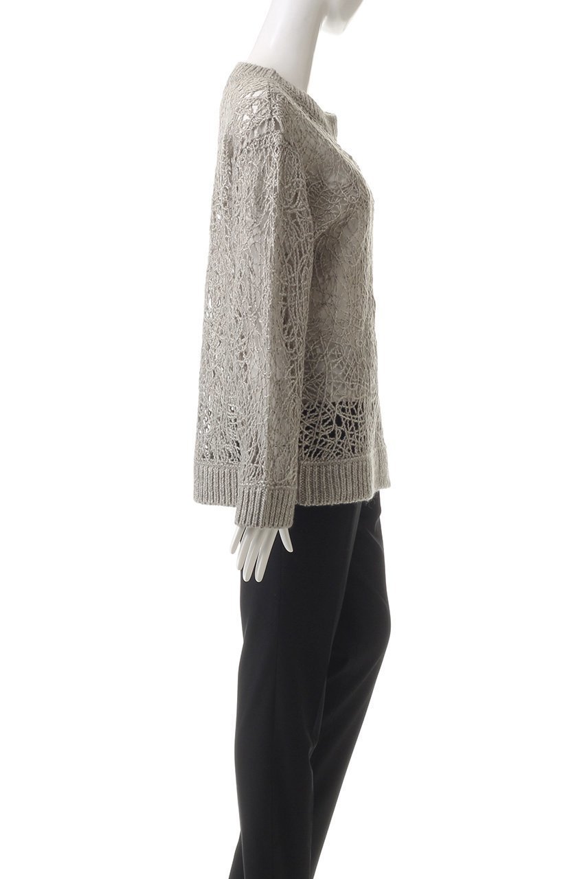 【ミズイロ インド/mizuiro ind】のwave yarn crew neck P/O プルオーバー 人気、トレンドファッション・服の通販 founy(ファニー) 　ファッション　Fashion　レディースファッション　WOMEN　トップス・カットソー　Tops/Tshirt　ニット　Knit Tops　プルオーバー　Pullover　ウェーブ　Wave　カットソー　Cut And Sew　シンプル　Simple　トレンド　Trend　ランダム　Random　other-3|ID: prp329100004266802 ipo3291000000031269411