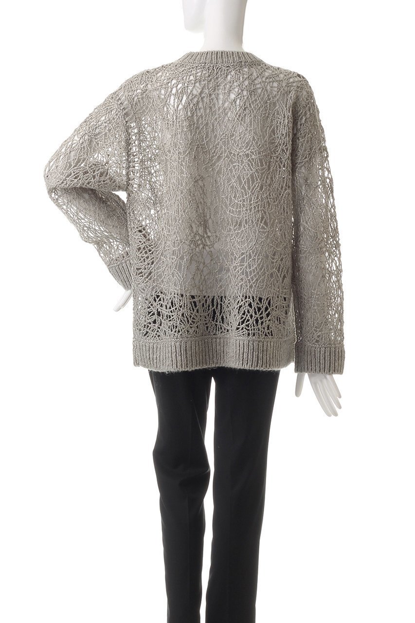 【ミズイロ インド/mizuiro ind】のwave yarn crew neck P/O プルオーバー 人気、トレンドファッション・服の通販 founy(ファニー) 　ファッション　Fashion　レディースファッション　WOMEN　トップス・カットソー　Tops/Tshirt　ニット　Knit Tops　プルオーバー　Pullover　ウェーブ　Wave　カットソー　Cut And Sew　シンプル　Simple　トレンド　Trend　ランダム　Random　other-4|ID: prp329100004266802 ipo3291000000031269412