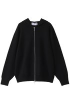 【スリー ドッツ/three dots】のパワースムースニット ジップアップ 人気、トレンドファッション・服の通販 founy(ファニー) ファッション Fashion レディースファッション WOMEN トップス・カットソー Tops/Tshirt ニット Knit Tops シャツ/ブラウス Shirts/Blouses パーカ Sweats ロング / Tシャツ T-Shirts スウェット Sweat カットソー Cut and Sewn なめらか Smooth ジップアップ Zip Up リラックス Relax 定番 Standard NEW・新作・新着・新入荷 New Arrivals thumbnail ブラック|ID: prp329100004266806 ipo3291000000029662131