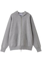 【スリー ドッツ/three dots】のパワースムースニット ジップアップ 人気、トレンドファッション・服の通販 founy(ファニー) ファッション Fashion レディースファッション WOMEN トップス・カットソー Tops/Tshirt ニット Knit Tops シャツ/ブラウス Shirts/Blouses パーカ Sweats ロング / Tシャツ T-Shirts スウェット Sweat カットソー Cut and Sewn なめらか Smooth ジップアップ Zip Up リラックス Relax 定番 Standard NEW・新作・新着・新入荷 New Arrivals thumbnail グレー|ID: prp329100004266806 ipo3291000000029662132