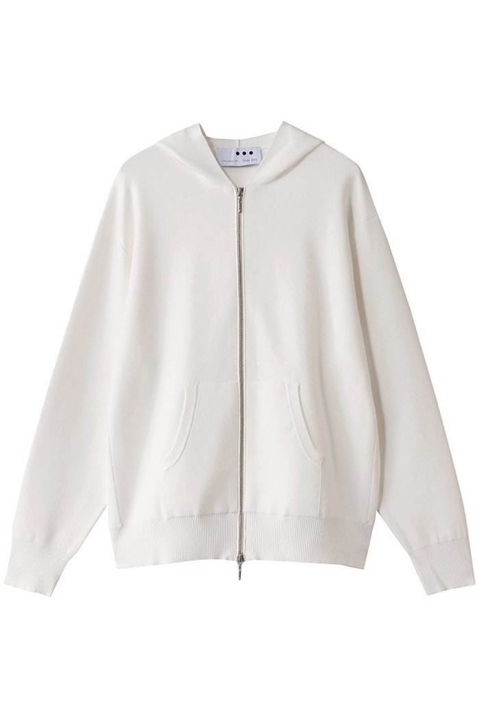 【スリー ドッツ/three dots】のパワースムースニット ジップアップ インテリア・キッズ・メンズ・レディースファッション・服の通販 founy(ファニー) https://founy.com/ ファッション Fashion レディースファッション Fashion for Women トップス・カットソー Cut & Sew Tops ニット Knit Tops & Sweaters カジュアルプルオーバー・ニットトップス Pullovers & Knit Tops / Casual Pullovers なめらか Smooth, Silky Texture ジップアップ Zip-Up, Full Zip リラックス Relax, Relaxed Fit 定番 Standard, Basic Item |ID: prp329100004266806 ipo3291000000036009222