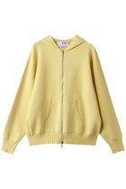 【スリー ドッツ/three dots】のパワースムースニット ジップアップ フェードイエロー|ID: prp329100004266806 ipo3291000000036370960