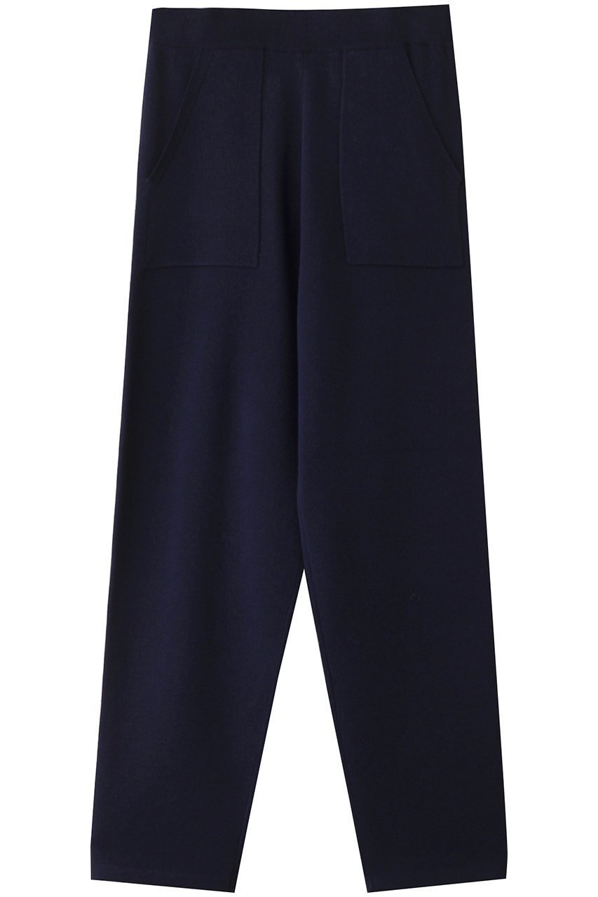 【スリー ドッツ/three dots】のパワースムースニット ジョガーパンツ インテリア・キッズ・メンズ・レディースファッション・服の通販 founy(ファニー) 　ファッション　Fashion　レディースファッション　Fashion for Women　パンツ　Pants & Trousers　お家時間・ステイホーム　Stay Home / At Home　なめらか　Smooth, Silky Texture　シンプル　Simple, Minimal　ネイビー|ID: prp329100004266807 ipo3291000000032920930