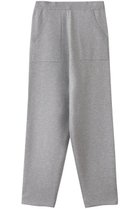 【スリー ドッツ/three dots】のパワースムースニット ジョガーパンツ グレー|ID: prp329100004266807 ipo3291000000036907678