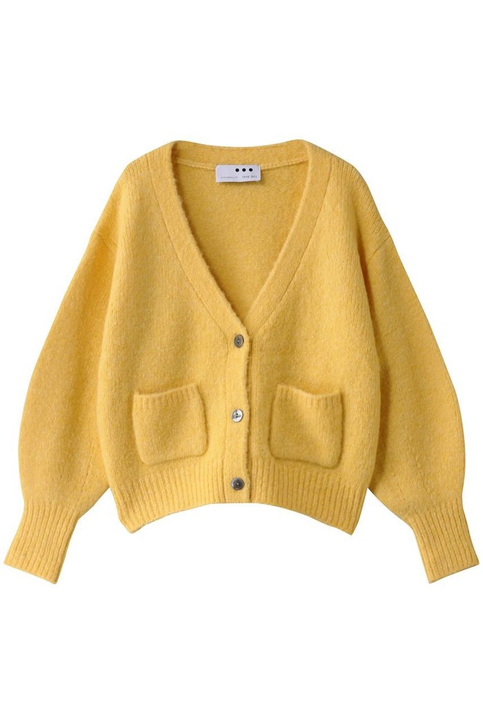 【スリー ドッツ/three dots】のポップイン カーディガン インテリア・キッズ・メンズ・レディースファッション・服の通販 founy(ファニー) https://founy.com/ ファッション Fashion レディースファッション Fashion for Women トップス・カットソー Cut & Sew Tops ニット Knit Tops & Sweaters カーディガン・羽織り Layered Style Cardigans カーディガン Cardigan, Knitwear ポケット Pocket, Pocket Detail A/W・秋冬 Autumn/Winter |ID: prp329100004266809 ipo3291000000032963314
