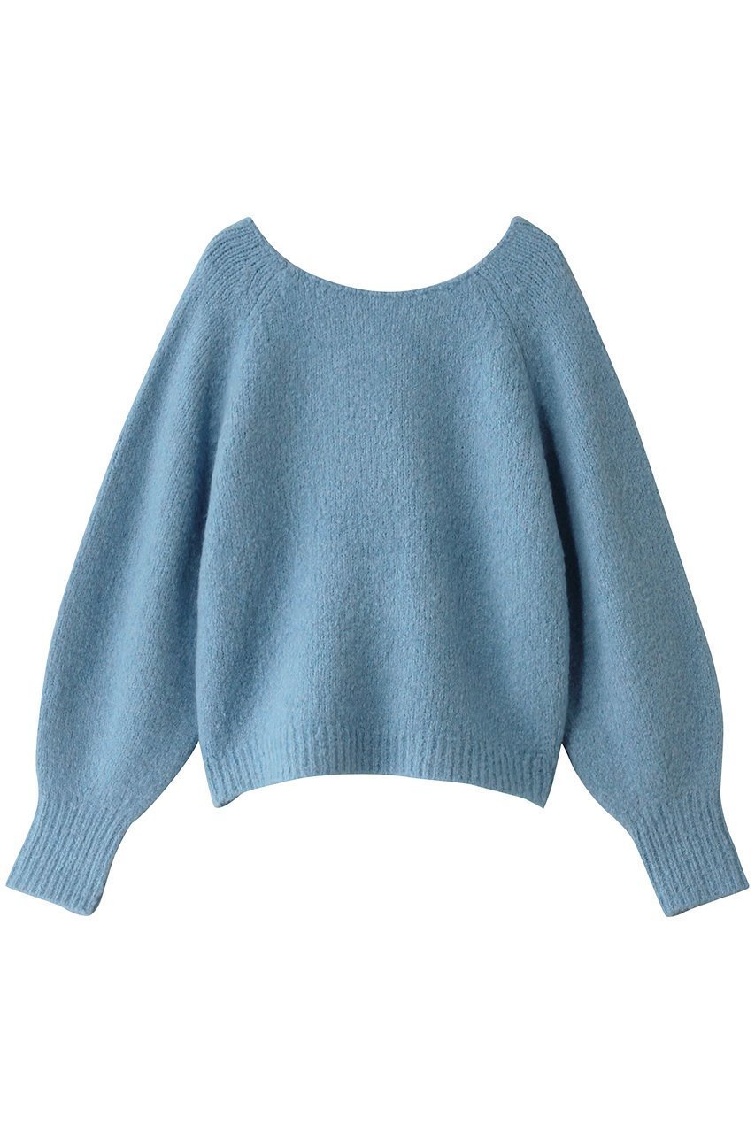 【スリー ドッツ/three dots】のポップイン セーター インテリア・キッズ・メンズ・レディースファッション・服の通販 founy(ファニー) 　ファッション　Fashion　レディースファッション　Fashion for Women　トップス・カットソー　Cut & Sew Tops　ニット　Knit Tops & Sweaters　カジュアルプルオーバー・ニットトップス　Pullovers & Knit Tops / Casual Pullovers　セーター　Sweater, Knitwear　ブルー|ID: prp329100004266810 ipo3291000000032963355