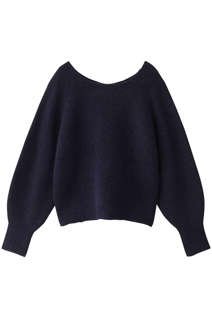 【スリー ドッツ/three dots】のポップイン セーター インテリア・キッズ・メンズ・レディースファッション・服の通販 founy(ファニー) 　ファッション　Fashion　レディースファッション　Fashion for Women　トップス・カットソー　Cut & Sew Tops　ニット　Knit Tops & Sweaters　カジュアルプルオーバー・ニットトップス　Pullovers & Knit Tops / Casual Pullovers　セーター　Sweater, Knitwear　ネイビー|ID: prp329100004266810 ipo3291000000032963360