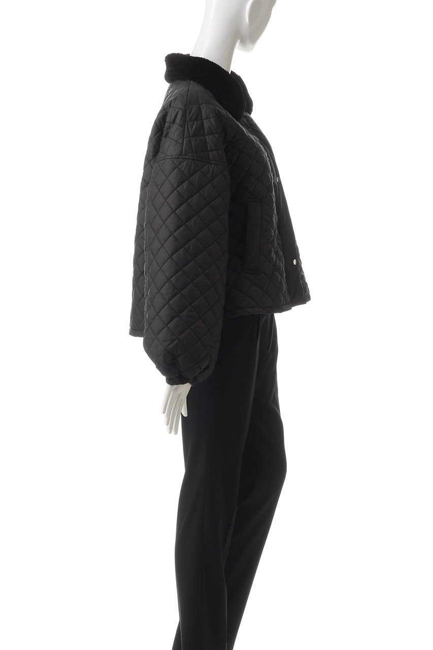【ミディウミソリッド/MIDIUMISOLID】のboa collar quilting CT.R コート 人気、トレンドファッション・服の通販 founy(ファニー) 　ファッション　Fashion　レディースファッション　Fashion for Women　アウター　Coat / Outerwear Collection　コート・ロングコート・ピーコート　Long Coats, Peacoats & More　エレガント 上品　Elegant　キルティング　Quilted, Quilting　ショート　Short, Short Length　other-3|ID: prp329100004266811 ipo3291000000032936529