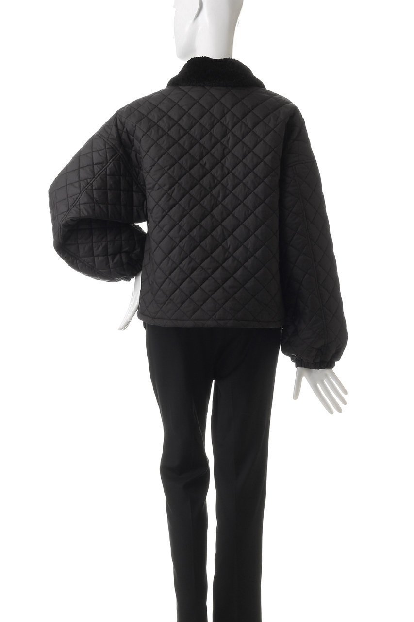 【ミディウミソリッド/MIDIUMISOLID】のboa collar quilting CT.R コート 人気、トレンドファッション・服の通販 founy(ファニー) 　ファッション　Fashion　レディースファッション　Fashion for Women　アウター　Coat / Outerwear Collection　コート・ロングコート・ピーコート　Long Coats, Peacoats & More　エレガント 上品　Elegant　キルティング　Quilted, Quilting　ショート　Short, Short Length　other-4|ID: prp329100004266811 ipo3291000000032936536