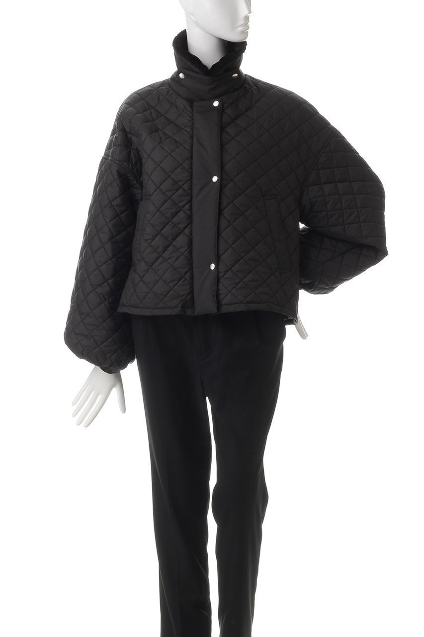 【ミディウミソリッド/MIDIUMISOLID】のboa collar quilting CT.R コート 人気、トレンドファッション・服の通販 founy(ファニー) 　ファッション　Fashion　レディースファッション　Fashion for Women　アウター　Coat / Outerwear Collection　コート・ロングコート・ピーコート　Long Coats, Peacoats & More　エレガント 上品　Elegant　キルティング　Quilted, Quilting　ショート　Short, Short Length　other-7|ID: prp329100004266811 ipo3291000000032936560