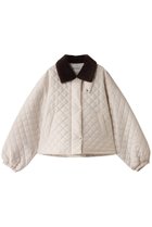 【ミディウミソリッド/MIDIUMISOLID】のboa collar quilting CT.R コート ivory|ID: prp329100004266811 ipo3291000000036515066