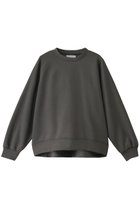 【ミディウミソリッド/MIDIUMISOLID】のdouble-knit sweatshirt スウェット c.gray|ID:prp329100004266813