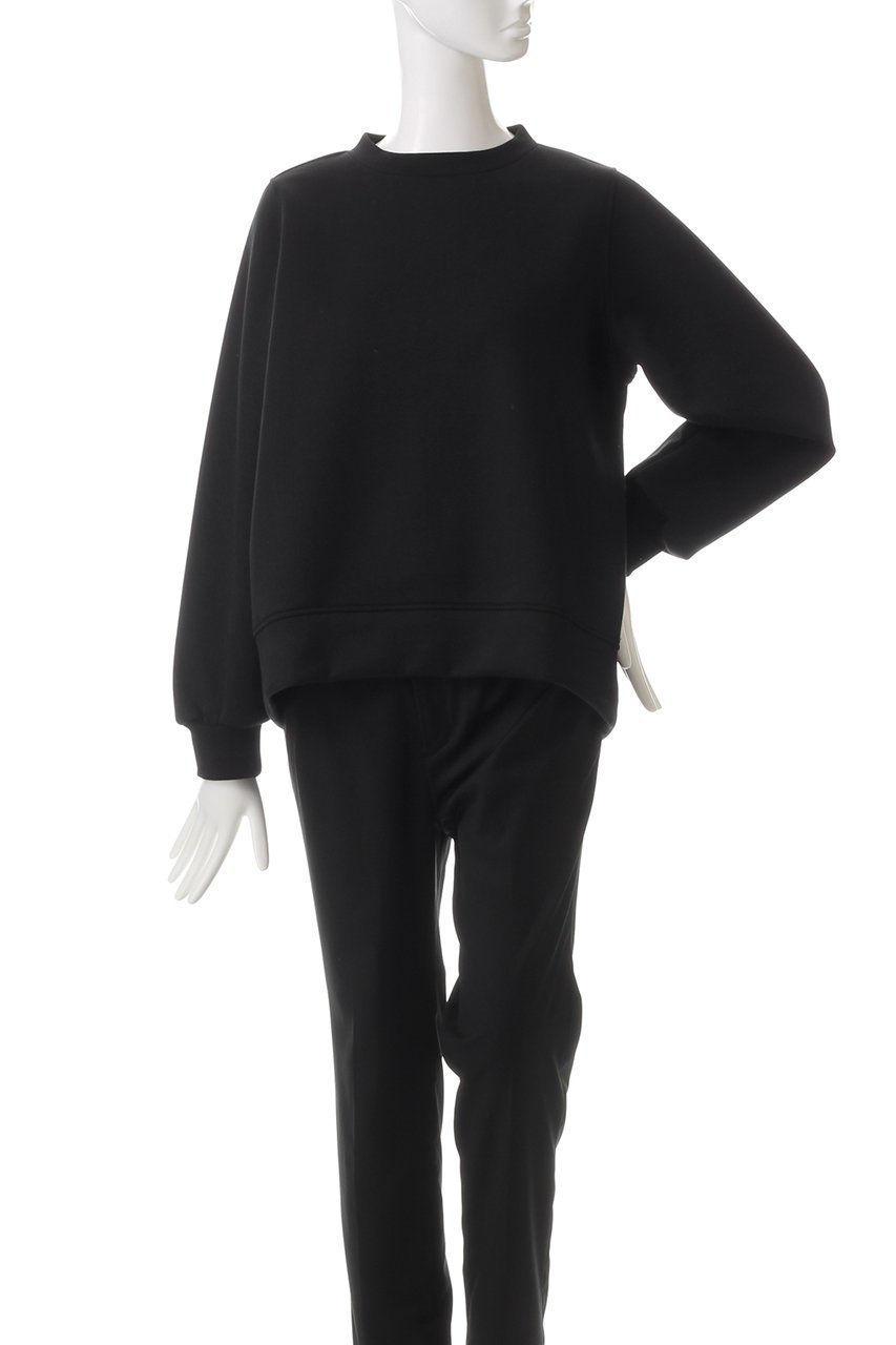 【ミディウミソリッド/MIDIUMISOLID】のdouble-knit sweatshirt スウェット 人気、トレンドファッション・服の通販 founy(ファニー) 　ファッション　Fashion　レディースファッション　Fashion for Women　トップス・カットソー　Cut & Sew Tops　ニット　Knit Tops & Sweaters　シャツ・ブラウス・オフィスカジュアル　Elegant Blouses & Button-Ups　レディースパーカー・カジュアルフーディー　Casual Hoodies & Sweatshirts　ロングTシャツ・Tシャツ　Longline T-Shirts & Tees　スウェット・クルーネックトップス　Sweatshirts & Crewnecks / Relaxed Fit Sweat Tops　カットソー・ベーシックTシャツ　Cut-and-Sewn Tops / Stretch Tees & Basics　スウェット / スエット　Sweatshirt, Sweatwear　ファブリック　Fabric, Textile　定番　Standard, Basic Item　A/W・秋冬　Autumn/Winter　other-2|ID: prp329100004266813 ipo3291000000032888178