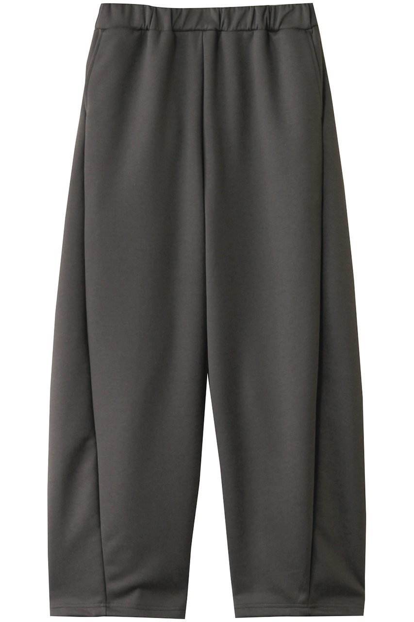 【ミディウミソリッド/MIDIUMISOLID】のdouble-knit barrel easy PT パンツ 人気、トレンドファッション・服の通販 founy(ファニー) 　ファッション　Fashion　レディースファッション　Fashion for Women　パンツ　Pants & Trousers　トレンド　Trend, Trending Now　ファブリック　Fabric, Textile　ベーシック　Basic, Essential　 other-1|ID: prp329100004266814 ipo3291000000032913313