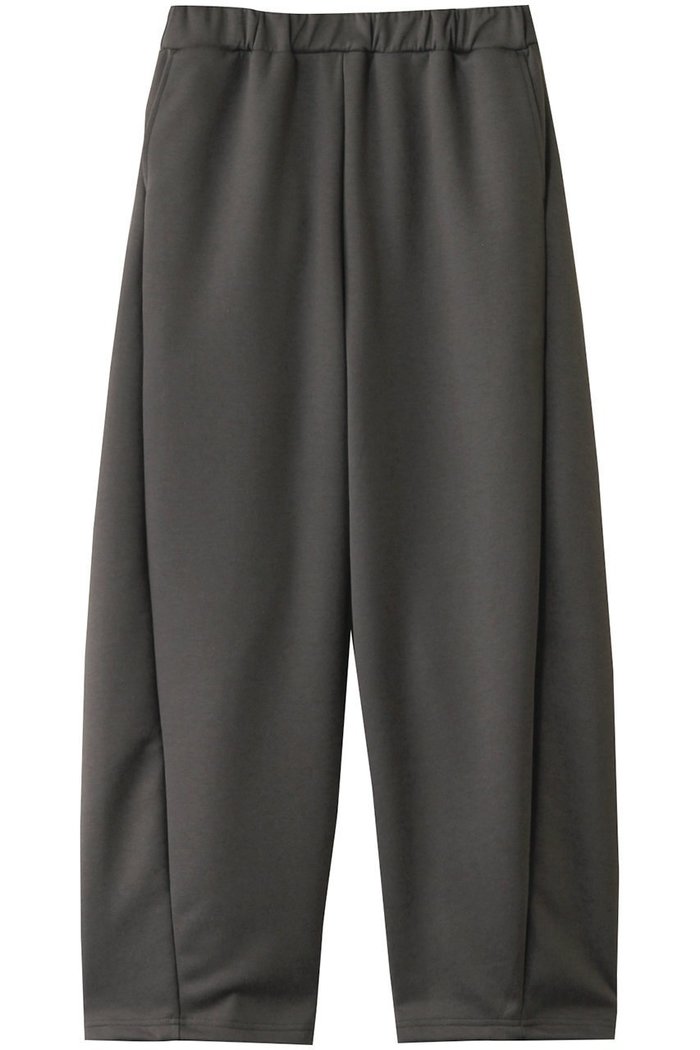 【ミディウミソリッド/MIDIUMISOLID】のdouble-knit barrel easy PT パンツ インテリア・キッズ・メンズ・レディースファッション・服の通販 founy(ファニー) https://founy.com/ ファッション Fashion レディースファッション Fashion for Women パンツ Pants & Trousers トレンド Trend, Trending Now ファブリック Fabric, Textile ベーシック Basic, Essential |ID: prp329100004266814 ipo3291000000034970479