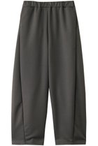 【ミディウミソリッド/MIDIUMISOLID】のdouble-knit barrel easy PT パンツ 人気、トレンドファッション・服の通販 founy(ファニー) ファッション Fashion レディースファッション Fashion for Women パンツ Pants & Trousers トレンド Trend, Trending Now ファブリック Fabric, Textile ベーシック Basic, Essential thumbnail c.gray|ID: prp329100004266814 ipo3291000000034970480