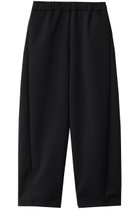 【ミディウミソリッド/MIDIUMISOLID】のdouble-knit barrel easy PT パンツ 人気、トレンドファッション・服の通販 founy(ファニー) ファッション Fashion レディースファッション Fashion for Women パンツ Pants & Trousers トレンド Trend, Trending Now ファブリック Fabric, Textile ベーシック Basic, Essential thumbnail black|ID: prp329100004266814 ipo3291000000034970481